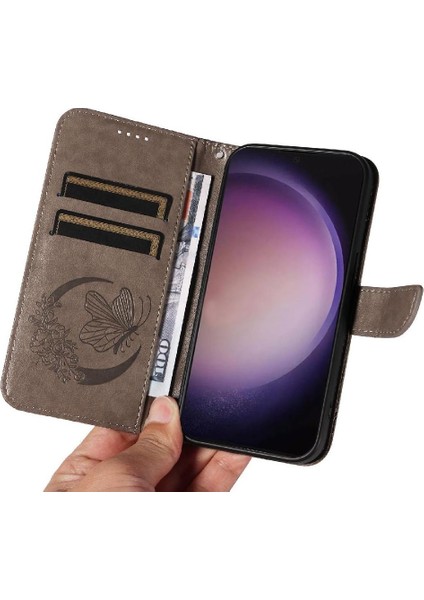 Samsung Galaxy S24 Için Flip Case Kredi ile Ultra Ayrılabilir El Kayışı (Yurt Dışından) fırsatları