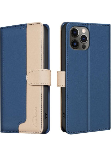 IPhone 14 Için Flip Case Pro Max Kickstand Flip Folio Kart Yuvaları Tutucu Tpu (Yurt Dışından)