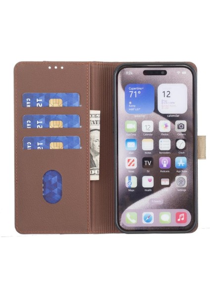 IPhone 11 Pro Max Rfıd Engelleme Kickstand Kart Yuvaları Tutucu Için Flip Case (Yurt Dışından)