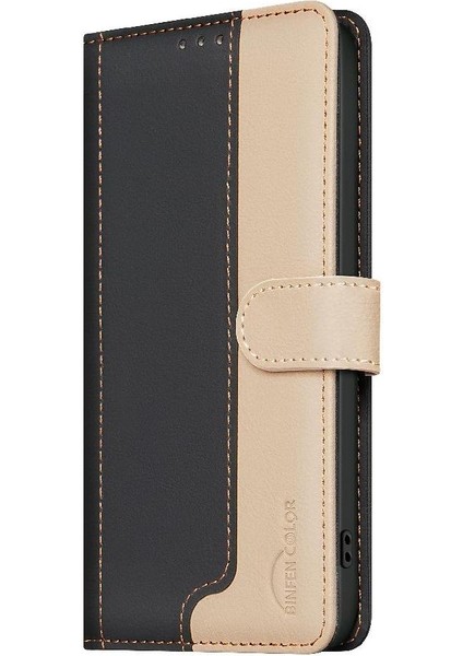 IPhone 11 Pro Max Rfıd Engelleme Kickstand Kart Yuvaları Tutucu Için Flip Case (Yurt Dışından)