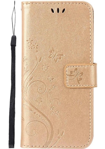 Samsung Galaxy S22 5g Kickstand Kart Tutucu Manyetik Kapatma Için Filp Durumda (Yurt Dışından)