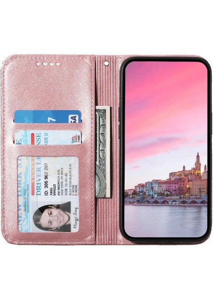 Oppo Oppo 10 5g Günlük Kullanım Için Flip Case Eşkenar Dörtgen Şekli Cüzdan Standı El (Yurt Dışından)