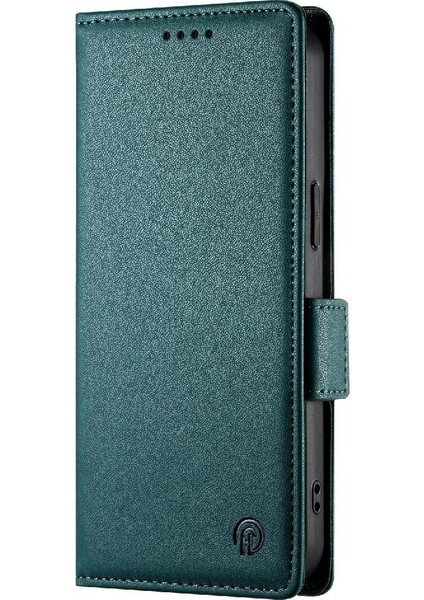 IPhone 16 Için Flip Case Kartvizit Yuvaları Flip Cüzdan Günlük Kullanım (Yurt Dışından)