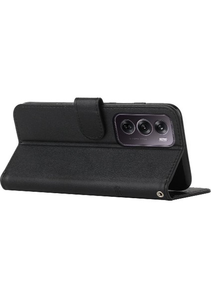 Oppo Oppo 12 Pro 5g Kart Ekleme Pu Deri Yan Toka Için Flip Case (Yurt Dışından) fırsatları