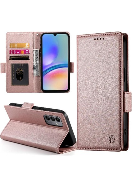 Samsung Galaxy A05S Günlük Kullanım Için Flip Case Kart Yuvaları Cüzdan Iş Çevirme (Yurt Dışından)