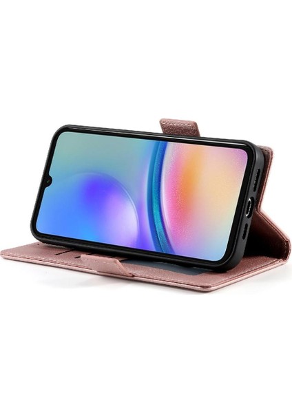 Samsung Galaxy A05S Günlük Kullanım Için Flip Case Kart Yuvaları Cüzdan Iş Çevirme (Yurt Dışından)