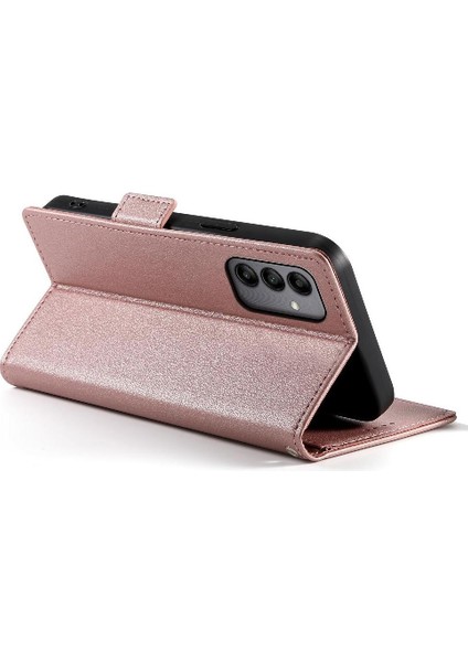 Samsung Galaxy A05S Günlük Kullanım Için Flip Case Kart Yuvaları Cüzdan Iş Çevirme (Yurt Dışından)