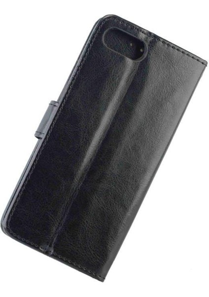 Realme C2 Kickstand Darbeye Pu Deri Kart Tutucu Için Flip Case (Yurt Dışından) modelleri