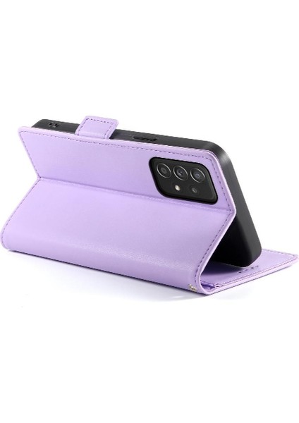 Samsung Galaxy Flip 5g Flip Case Günlük Kullanım Kart Yuvaları Iş Için Flip Case (Yurt Dışından)