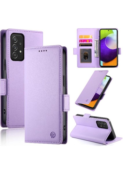 Samsung Galaxy Flip 5g Flip Case Günlük Kullanım Kart Yuvaları Iş Için Flip Case (Yurt Dışından)