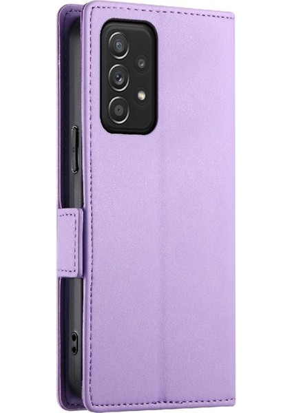 Samsung Galaxy Flip 5g Flip Case Günlük Kullanım Kart Yuvaları Iş Için Flip Case (Yurt Dışından)