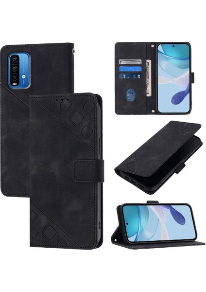 Xiaomi Redmi 9t Için Kılıf Cüzdan Kapak Çevirin Kart Tutucu Manyetik Deri (Yurt Dışından) indirimleri