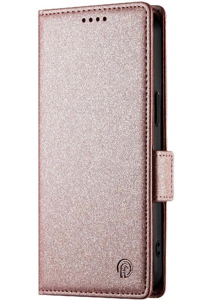 IPhone 13 Için Flip Case Pro Max Kartvizit Yuvaları Cüzdan Günlük Kullanım Flip (Yurt Dışından)