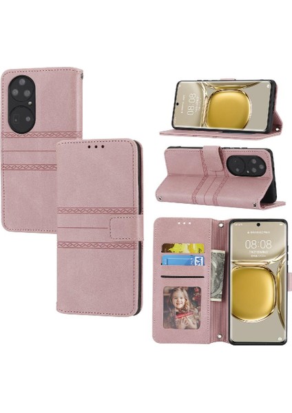 Oppo Oppo 10 5g/10 Pro 5g Için Flip Case Cüzdan Kılıf Darbeye Koruyucu (Yurt Dışından)