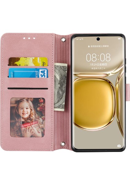 Oppo Oppo 10 5g/10 Pro 5g Için Flip Case Cüzdan Kılıf Darbeye Koruyucu (Yurt Dışından)