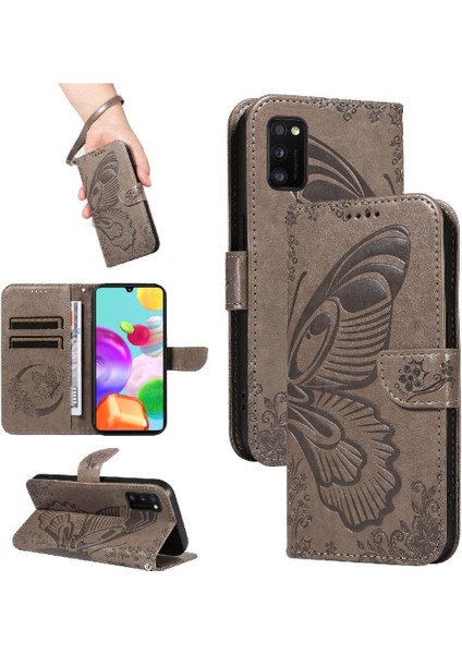Kredi Kartı Yuvası Ayrılabilir El ile Samsung Galaxy Credit Için Flip Case (Yurt Dışından)