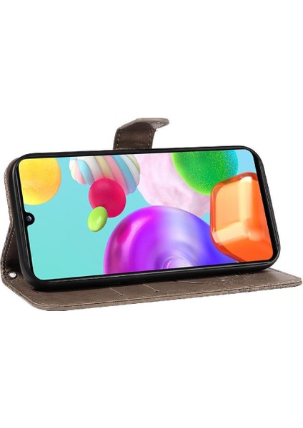 Kredi Kartı Yuvası Ayrılabilir El ile Samsung Galaxy Credit Için Flip Case (Yurt Dışından) fırsatları
