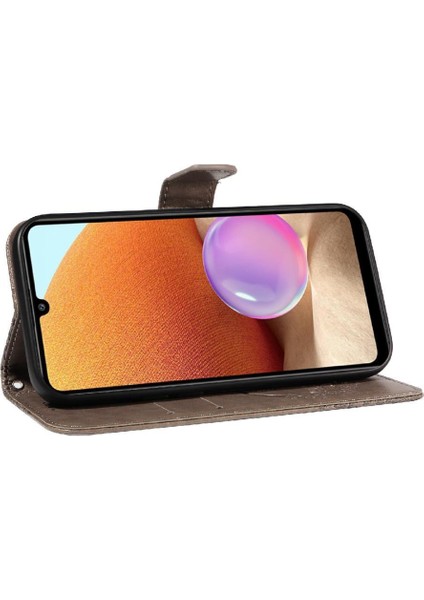 Samsung Galaxy A32 5g Için Flip Case Yüksek Kalite Deri ile Kabartmalı (Yurt Dışından) indirimleri