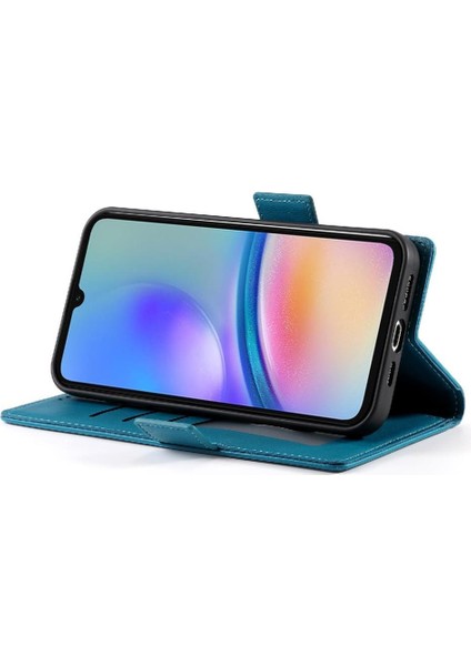 Samsung Galaxy A05S Günlük Kullanım Için Flip Case Kart Yuvaları Cüzdan Iş Çevirme (Yurt Dışından)
