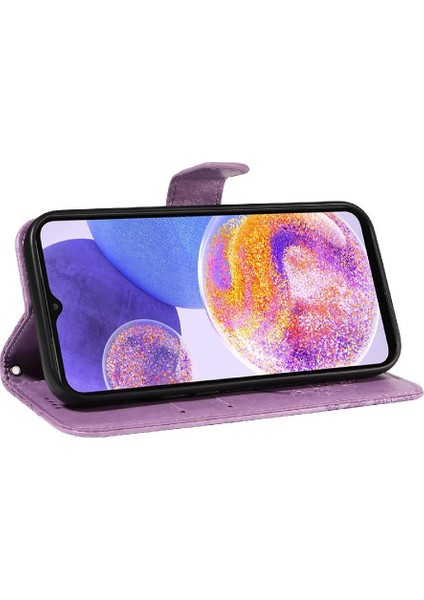 Samsung Galaxy A23 4g Için Flip Case/5g Ayrılabilir El Kayışı Yüksek Kalite (Yurt Dışından)