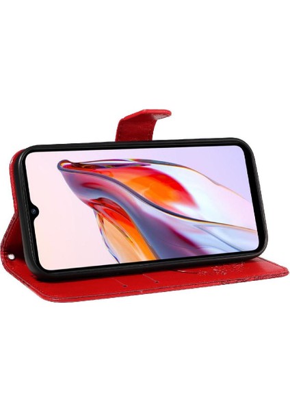 Xiaomi Redmi 11A Için Flip Case Kredi Kartı ile 4g Yüksek Kaliteli Deri (Yurt Dışından) modelleri