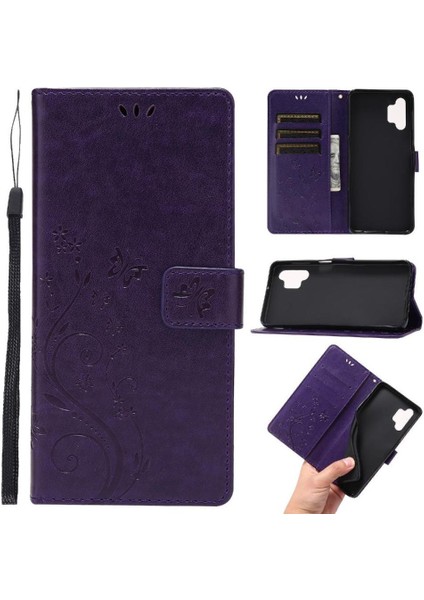 Samsung Galaxy Filp 5g Kart Tutucu Manyetik Kapatma Kickstand Için Filp Durumda (Yurt Dışından)