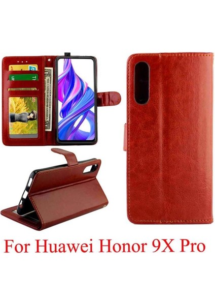 Onur 9x Pro Kart Tutucu Manyetik Kapatma Pu Deri Için Flip Case (Yurt Dışından) indirimleri