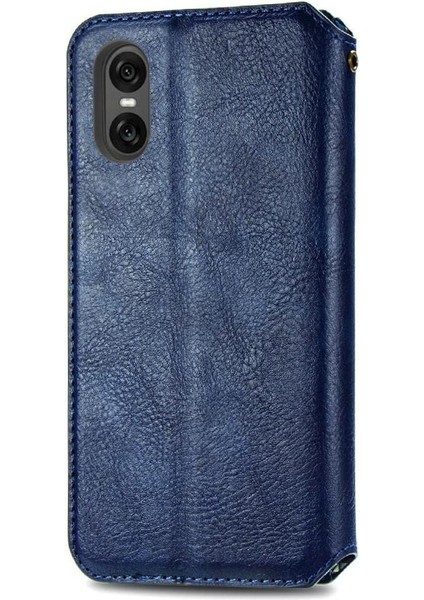 Sony Xperia 10 Vi Için Flip Case Moda Tasarımı Zarif Iş Çevirme (Yurt Dışından) indirimleri