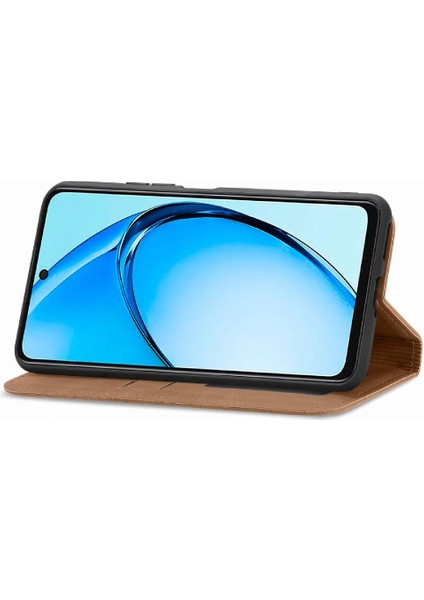 Oppo A60 4g Cüzdan Için Flip Case Darbeye Kapak Çevirin Deri Kılıf (Yurt Dışından)