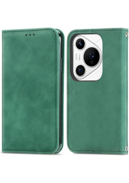 Huawei Pura 70 Pro Artı Cüzdan Darbeye Basit Iş Için Flip Case (Yurt Dışından)