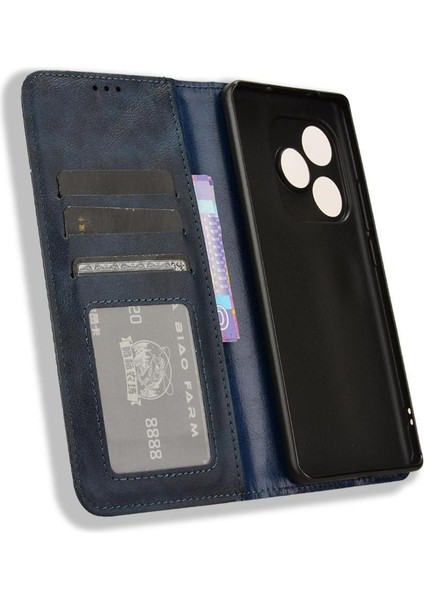 Realme Gt Neo 6 Se 5g Pu Deri Manyetik Kapatma Cüzdan Için Kılıf (Yurt Dışından) modelleri