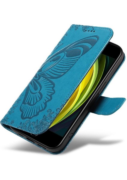 IPhone 7/8 Için Flip Case Yüksek Kalite Deri Ayrılabilir El Kayışı ile (Yurt Dışından)