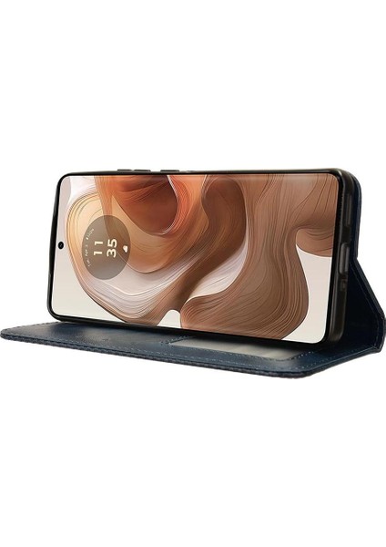 Motorola Moto X50 5g Cüzdan Manyetik Kapatma Pu Deri Kılıf (Yurt Dışından) fırsatları