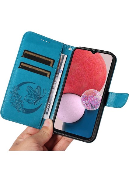 Kredi Kartı Yuvası Ayrılabilir El ile Samsung Galaxy A13 5g Için Flip Case (Yurt Dışından) fırsatları