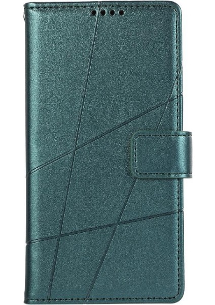 IPhone 16 Için Flip Case Pro Max Kickstand Üç Kart Yuvaları Şok (Yurt Dışından)