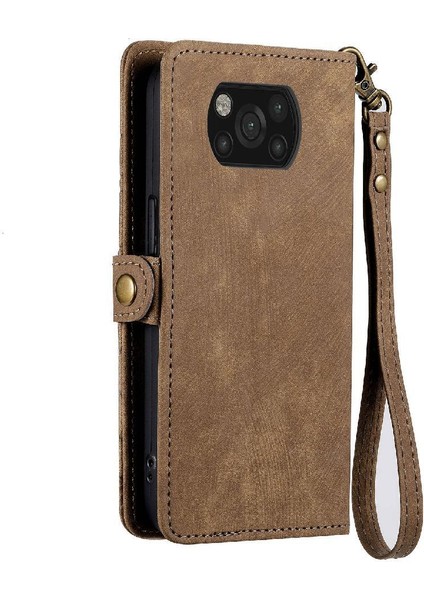 Xiaomi Poco X3 Pro Için Flip Case Basit Iş Kapak Çevirin Cüzdan Deri (Yurt Dışından) indirimleri