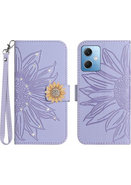 Xiaomi Poco X5 Telefon Kılıfı Için Kılıf Darbeye Tpu Kabuk Kart Tutucu Flip (Yurt Dışından)