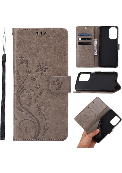 Samsung Galaxy A33 5g Kickstand Manyetik Kapatma Kart Tutucu Için Filp Durumda (Yurt Dışından)