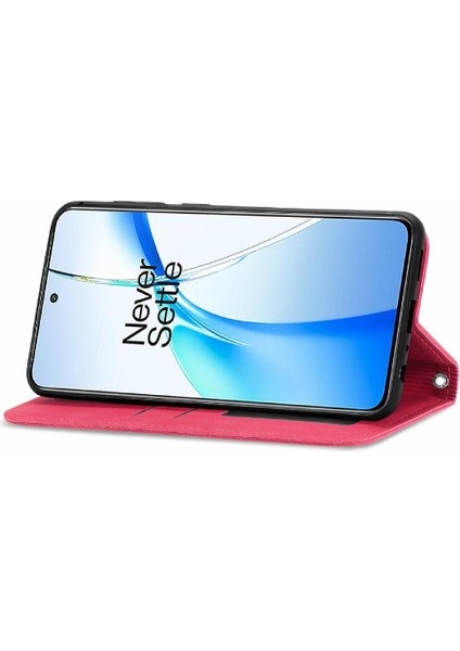 Oneplus Nord Ce4 Için Flip Case Cüzdan Kapak Çevirin Deri Kılıf Darbeye (Yurt Dışından) indirimleri