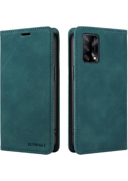 Oppo Oppo 6 Lite Için Kılıf Folio Cüzdan Manyetik Koruyucu Pu Deri (Yurt Dışından)