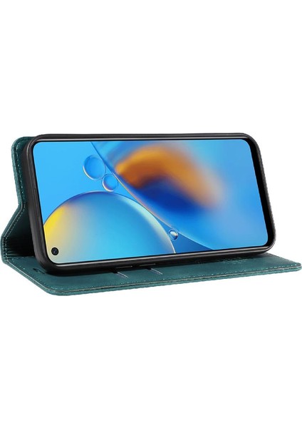 Oppo Oppo 6 Lite Için Kılıf Folio Cüzdan Manyetik Koruyucu Pu Deri (Yurt Dışından) modelleri