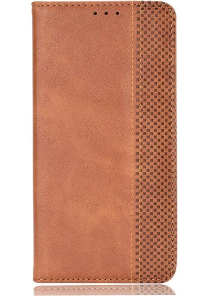 Xiaomi Poco M6 4g Pu Deri Manyetik Kapatma Cüzdan (Yurt Dışından)