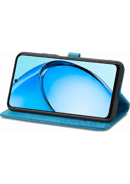 Oppo A60 4g Için Flip Case Basit Iş Zarif Desen Darbeye (Yurt Dışından) fiyatları