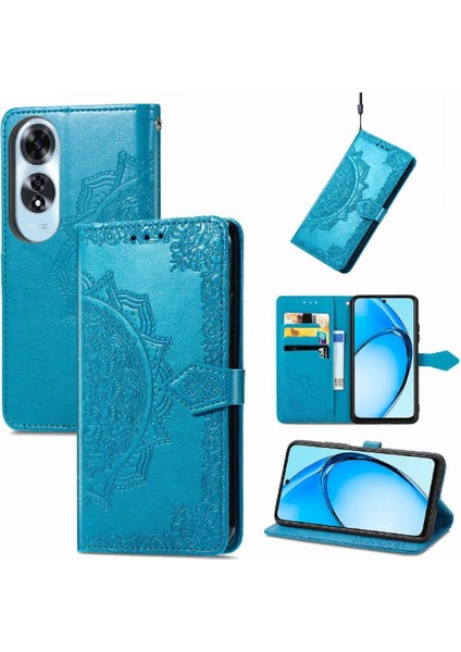 Oppo A60 4g Için Flip Case Basit Iş Zarif Desen Darbeye (Yurt Dışından) fırsatları