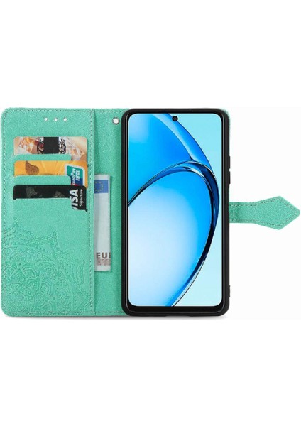 Oppo A60 4g Için Flip Case Basit Iş Zarif Desen Darbeye (Yurt Dışından) modelleri