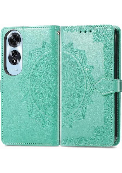 Oppo A60 4g Için Flip Case Basit Iş Zarif Desen Darbeye (Yurt Dışından) fırsatları