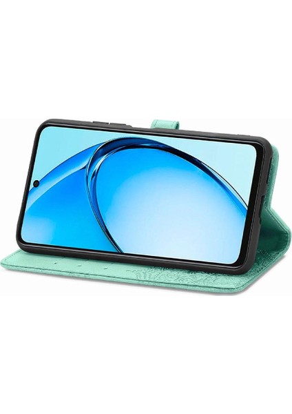 Oppo A60 4g Için Flip Case Basit Iş Zarif Desen Darbeye (Yurt Dışından) indirimleri