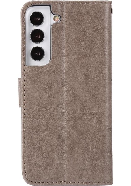 Samsung Galaxy S22 Artı 5g Için Filp Durumda Kart Tutucu Bilek Kayışı Kickstand (Yurt Dışından) modelleri