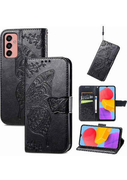 Samsung M13 4g Kelebek Cüzdan Iş Kanat Çok Renkli (Yurt Dışından)