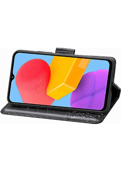 Samsung M13 4g Kelebek Cüzdan Iş Kanat Çok Renkli (Yurt Dışından)